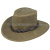 Шляпа (замша из кожи буйвола) горчичн. (510PC) пр-во ЮАР
