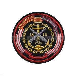 Шеврон вышит. 19 научно-исследовательский полигон Ржевка