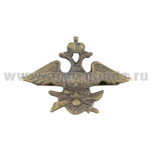 Эмбл. на погоны мет. Военные летчики (дореволюционная)