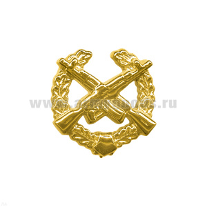 Эмбл. петл. пласт. Мотостр. войска зол.