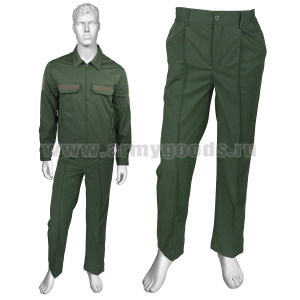 Костюм лет. МО офисный оливковый (ткань "патруль")