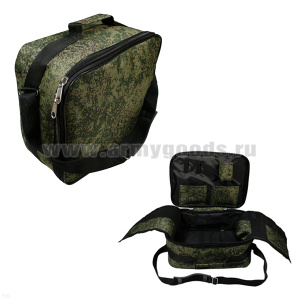 Сумка наплечная "тревожный чемоданчик" ("русская цифра")