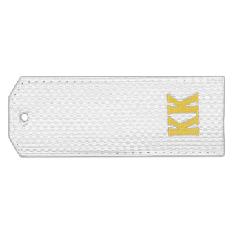 Погоны бел. кадетск. «КК» (без канта) на пластике