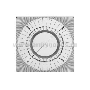 Транспортир летчика-штурмана