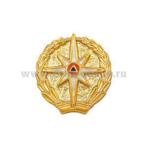 Эмбл. петл. пласт. МЧС зол.