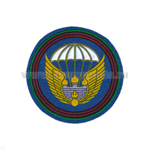 Шеврон пластизолевый 106 гв. ВДД Тульская (нов/обр)