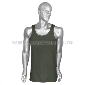 Майка кулирка оливковая