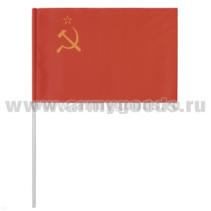 Флажок махат. (15х25 см) СССР
