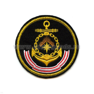 Шеврон вышит. СФ нов/обр