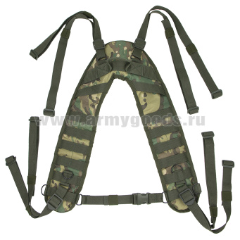 Подтяжки тактические усиленные "мультикам"