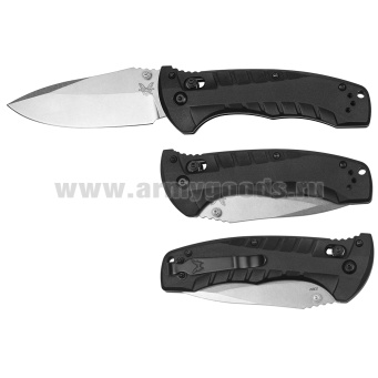 Нож раскладной Benchmade Turret (цвет рукояти черный / оливковый по наличию на складе