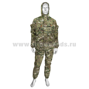 Костюм д/с Горка-5 МУЛЬТИКАМ ткань "rip-stop" (утепл. - флис) Кит.
