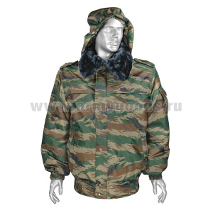 Кртк зим. Оперативка (мод. S) "камыш" зеленый (ткань "оксфорд")