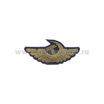 Эмбл. на тулью канит. лат. Гражданская авиация