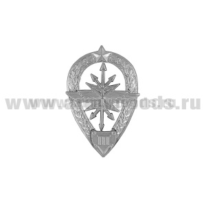 Значок мет. Специалист связи (уровень 3) квалификационный знак МО РФ