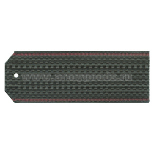 Погоны темно-оливк. крап. кант Росгвардия