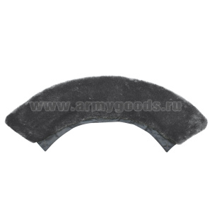 Воротник иск. мех серый (к куртке Оперативке МВД НПО Спецмат)