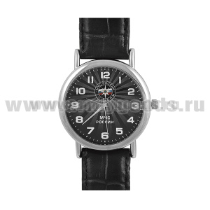 Часы наручные кварцевые "Слава" МЧС России (цвета циферблата и ремешка в ассортименте)