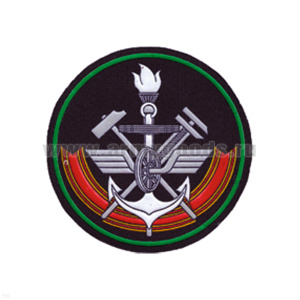 Шеврон пластизолевый ВТУ ЖДВ (кругл.)