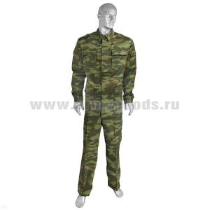 Костюм лет. Полевой (на пуг) "флора" р-ры с 32-ого по 60