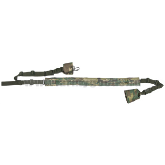 Ремень оружейный одно-двухточечный "мультикам" 