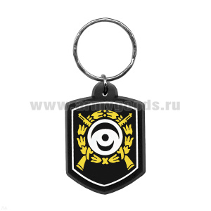 Брелок пластизол. ВОХР (глаз)