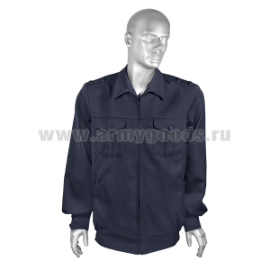 К. жакет форм. п/ш (на молнии) Мужской синий ВВС (ТУ 2005 г)
