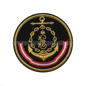 Шеврон вышит. ЧФ нов/обр
