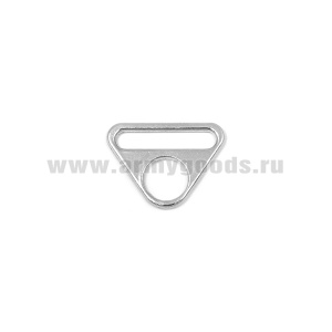 Пластина мет. (для крепления наплечного ремня) 30 мм