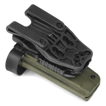 Кобура тактическая под пистолет Ярыгина (ПЯ) ударопрочный полиамид (оливковая)