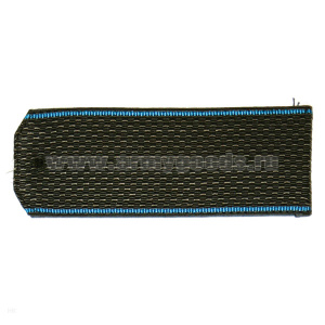 Погоны оливк. голуб. кант