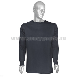 Фуфайка зим. х/б с начесом темно-синяя (для Полиции)