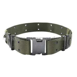Ремень тактический (ширина 54 мм) оливковый с пласт. пряжкой 