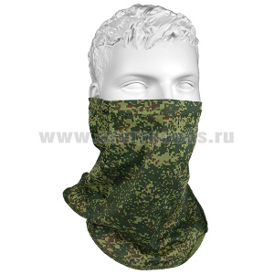 Шарф-бафф х/б "русская цифра"