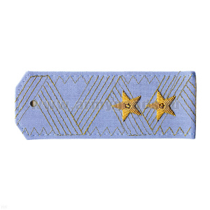 Погоны генерал-лейтенант голубые (ФСБ/ПС ФСБ) на рубашку