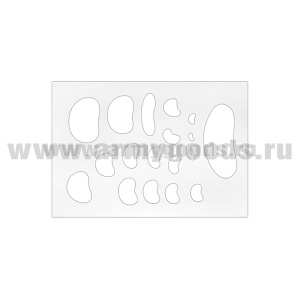 Трафарет мотострелка