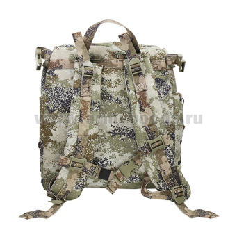 Рюкзак тактический малый (15 л, ширина - 36 см, глубина - 9,5 см, высота - 39 см) кмф (плотность ткани 1000 DEN) №6