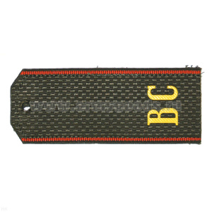 Погоны оливк. красн. кант «ВС»