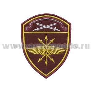 Шеврон вышит. Росгвардия Северо-Западный ВО (В/ч связи)