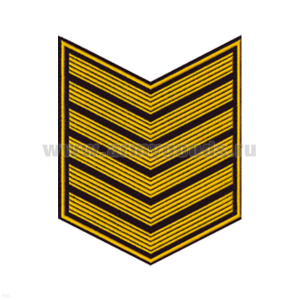 Курсовка пластизол. 6 курс (черн.) галочка с просветами