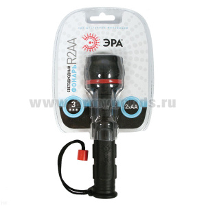 Фонарь ЭРА R2AA/Navigator/TR3D светодиодный