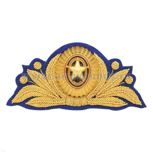 Кокарда канит. (золото 3%) ФСБ генеральская ст/обр