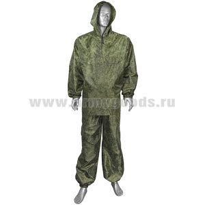 Костюм ВВЗ Шторм (ветро-влагозащитный) анорак "русская цифра"