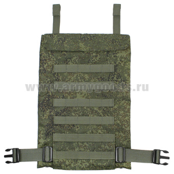 Спинная секция к боевому нагруднику "русская цифра"