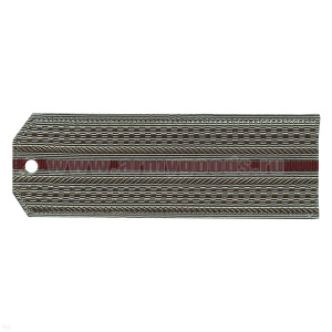 Погоны светло-оливк. 1 крап. пр. (на рубашку) галунные