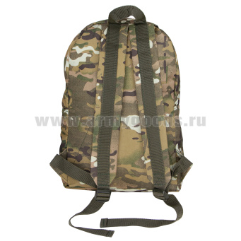 Рюкзак малый (два отделения) (20 л) "мультикам", без вышивки