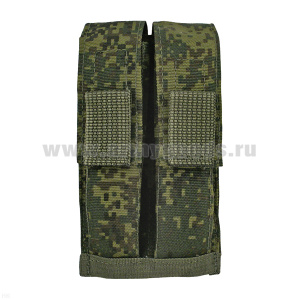 Подсумок (УМТБС) для пистолетных магазинов (ПМ, ПБ, ПММ, АПС, АПБ, ГШ-18, ПЯ, СР-1) "русская цифра"