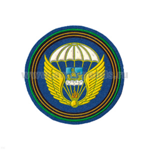 Шеврон пластизолевый В.ч. 71211 (ВДВ, Кострома)