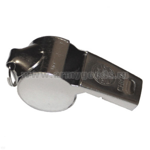 Свисток металлический